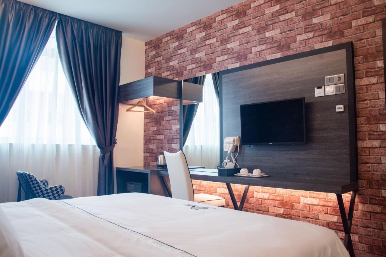 Dream Luxury Hotel Muar Exterior foto